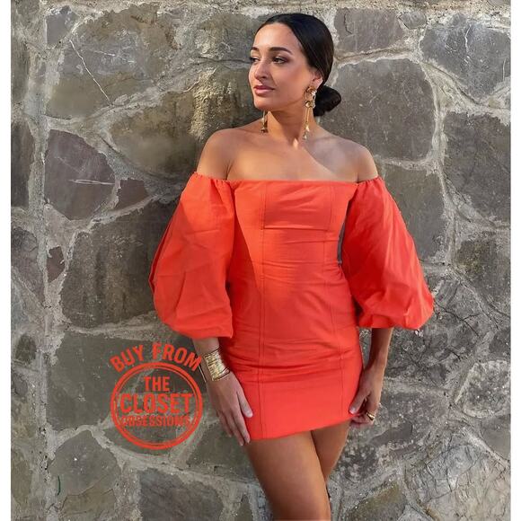 RARE!!! MANGO Boat Neck Short Dress NWT - Picture 1 of 16